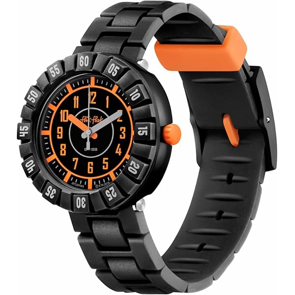 Amazon.com: Flik Flak Girl Kids Watch Biosourced Quartz Waterproof